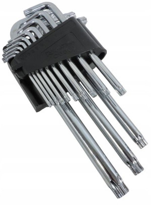 Klucze Torx T10-t70 13 Szt Magnetyczne Etui