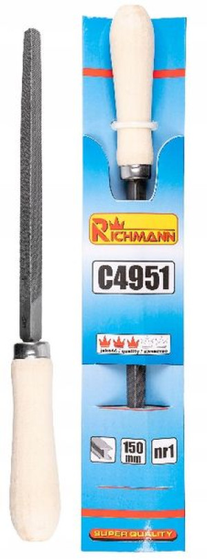 Richmann Pilnik Trójkątny 250 Mm Nr 2 C4957