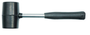 MŁOTEK GUMOWY blacharski brukarski 66mm 900g STAL