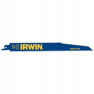 Brzeszczoty BiM 225 mm 6TPI 5szt Irwin
