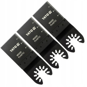YATO Brzeszczot 34mm 3szt HCS multitool YT-34685