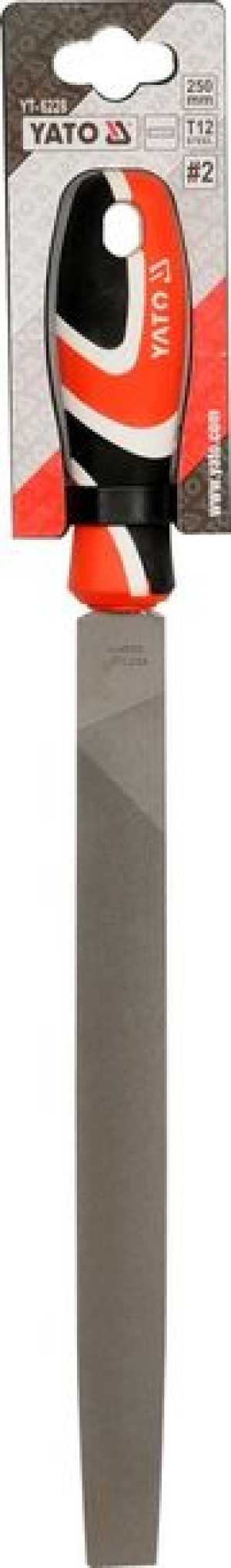 Yato Pilnik Płaski 250mm Półgładzik #2 6228