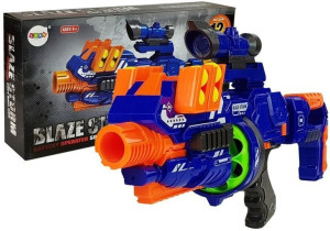Pistolet Blaze Wyrzutnia Pocisków Bębenkowy 53cm