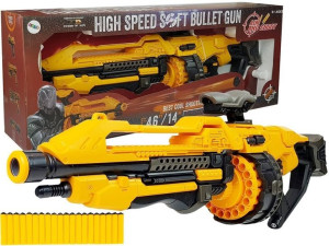 Wielki Pistolet Karabin Maszynowy Na Baterie 82cm