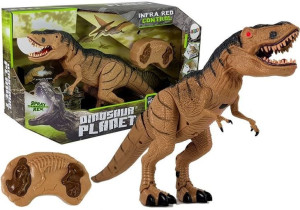 Dinozaur Pilota Robot Zdalniesterowany R/c Z Parą