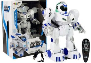 Robot Sterowany Na Pilota Światła Dźwięki Tańczy