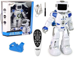 Robot Sterowany Na Pilota Austronauta Dźwięki Led