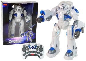 Robot Sterowany Na Pilot Kosmonauta Strzela Tańczy