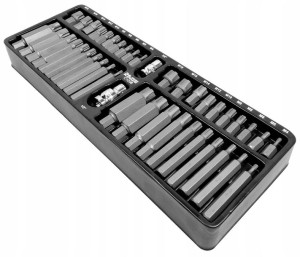 Wkład Zestaw Bitów Spline M4-m18 Ribe Stal S2