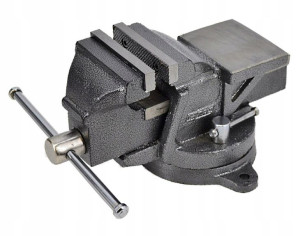 Awtools Imadło Ślusarskie Obrotowe 5"/125mm