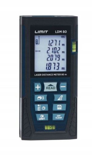 Dalmierz laserowy LDM 80 LIMIT