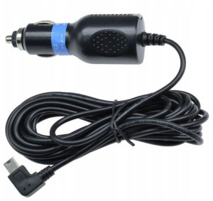 Ładowarka Samochodowa Do Kamery Mini Usb 12-24v Do Gps