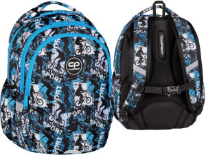 COOLPACK Plecak Szkolny JOY S Bikers Bike