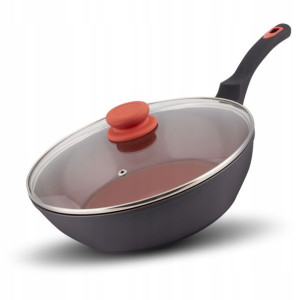 Patelnia z Pokrywą Lamart TERRACOTA LT1203 28 cm