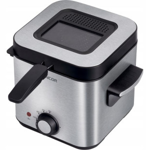 Frytkownica zamykana 1.5L 900W Sencor SFR 6200SS