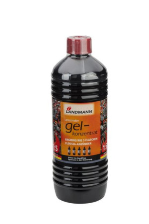 LANDMANN Podpałka w żelu 1000 ml