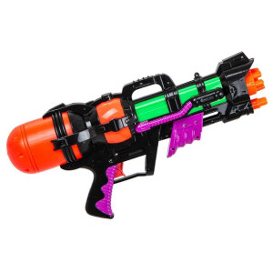 Pistolet na wodę wysokiego ciśnienia 44 cm - pomarańczowy