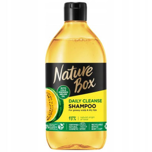 Nature Box Szampon do Włosów Melon 385ml