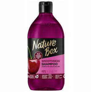 Nature Box Szampon do Włosów Cherry Oil 385ml