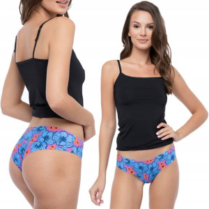 Majtki Figi Damskie JULIMEX Camellia Brazilian, M