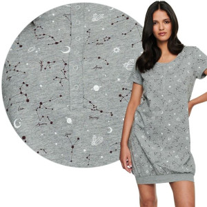 Koszula Nocna HENDERSON Horoscope 40116-90X - XL