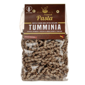 Włoski Razowy Makaron Busiate pełne ziarno TUMMINIA 500g