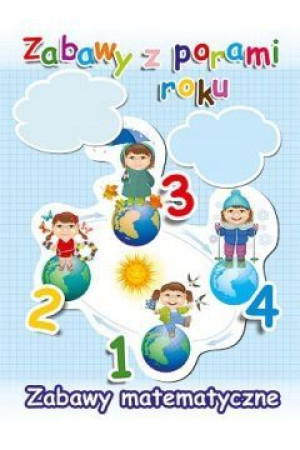 Zabawy z porami 5-lat PODRĘCZ Zabawy matematyczne
