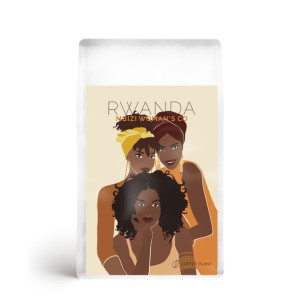 Coffee Plant Rwanda Mbizi Woman`s Co 250g