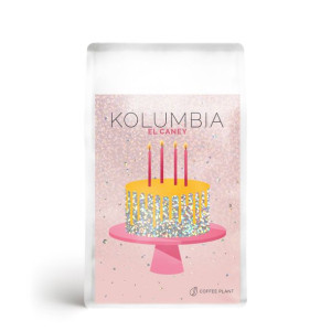 Coffee Plant Kolumbia El Caney 200g