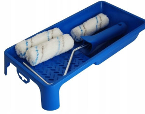 Zestaw Malarski Microfibra Blue Dolphin 10cm