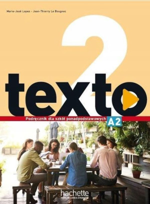 Texto 2 HACHETTE Podręcznik + audio online