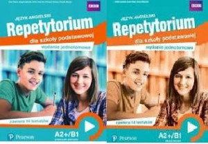 ZESTAW Repetytorium dla podst angielsk Podr+ćwicz