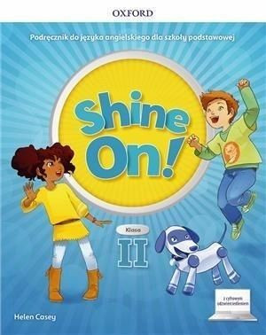 ZESTAW Shine On 2 OXFORD Podręcznik + ćwiczenie