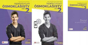 ZESTAW Repetytorium ósmokl 2 Podr+ćwicz+zeszyt