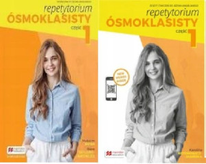 ZESTAW Repetyt ósmo 1 J angi Podręcnik +ćwicz