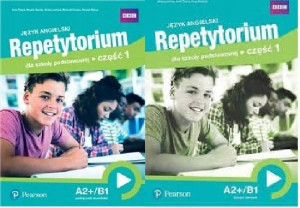 ZESTAW Repetytorium j ang kl 7 cz 1 SB +WB PEARSON