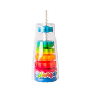 Fat Brain Toys Kolorowa Zakręcona Wieża