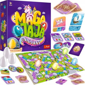 Magajaja Unicorns Gra Rodzinna Trefl Maga Jaja