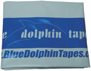 Kurtyna Przeciwkurzowa Blue Dolphin 100x215cm
