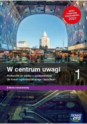 W centrum uwagi 1 NE Podręcznik rozszerzony