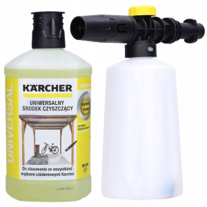 Pianownica 700 Ml + Uniwersalny Płyn Karcher 1l