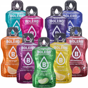 45x Napój Bolero Mix Smaków Proszek Do Sodastream