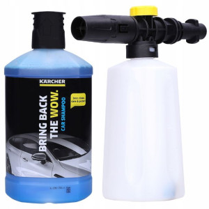Pianownica + Płyn Środek Oryginał Karcher Piana 1l