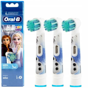 3x Oryginalne Końcówki Oral-b Stages Frozen Dzieci