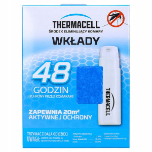 Wkład Uzupełniający Thermacell 48h Komary I Meszki