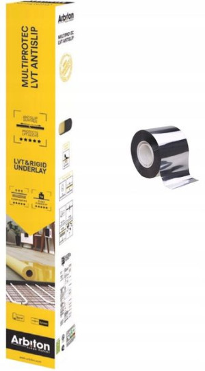 Podkład 1,6 ARBITON MULTIPROTEC LVT Antislip 8.5m2 + 1 taśma 50mb