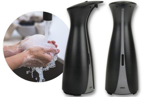 Dozownik Automatyczny Z Czujnikiem Otto Umbra Czarny 250ml