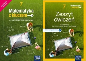 ZESTAW Matematyka z kluczem 7 Podręcznik + Zesz ćw