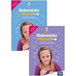 ZESTAW Matematyka z kluczem 5 Podręcznik 1-2
