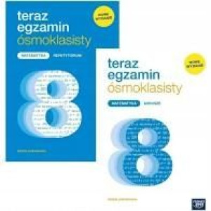 ZESTAW teraz egzamin ósmo matematyka repet+arkusz